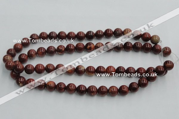 COP513 15.5 inches 12mm round red opal gemstone beads wholesale