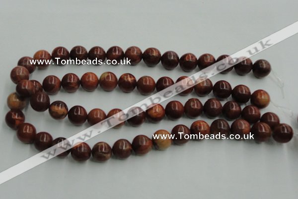 COP514 15.5 inches 14mm round red opal gemstone beads wholesale