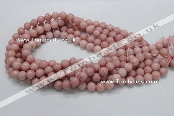 COP53 15.5 inches 10mm round natural pink opal gemstone beads