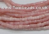 COP57 15.5 inches 2.5*3.5mm column natural pink opal gemstone beads