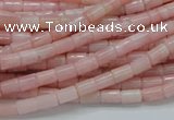 COP58 15.5 inches 4*7mm column natural pink opal gemstone beads