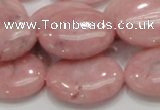 COP66 15.5 inches 18*25mm oval natural pink opal gemstone beads