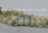 COP801 15.5 inches 6mm round natural African opal beads