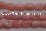 COP85 15.5 inches 4*6mm drum natural pink opal gemstone beads