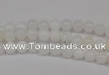 COP900 15.5 inches 6mm round natural white opal gemstone beads