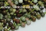 COS01 15.5 inches 5*9mm bone shape ocean stone beads wholesale