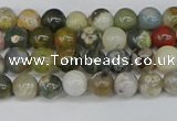 COS220 15.5 inches 4mm round ocean stone beads wholesale