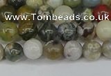 COS221 15.5 inches 6mm round ocean stone beads wholesale