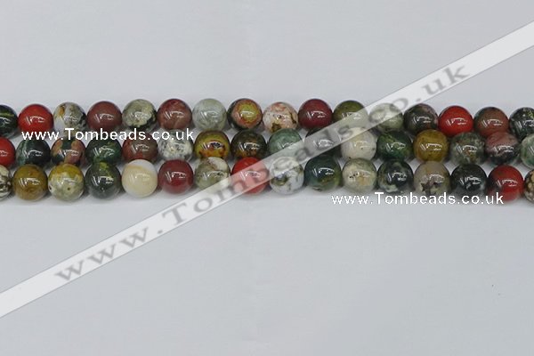 COS223 15.5 inches 10mm round ocean stone beads wholesale