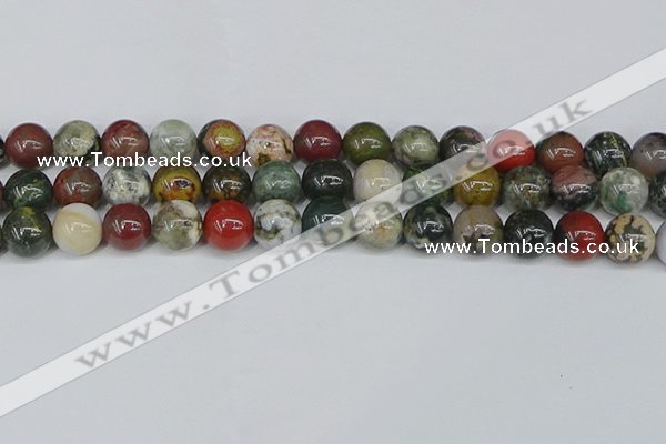 COS224 15.5 inches 12mm round ocean stone beads wholesale