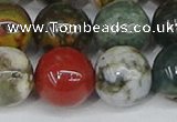 COS225 15.5 inches 14mm round ocean stone beads wholesale