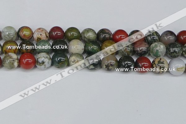 COS225 15.5 inches 14mm round ocean stone beads wholesale