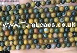 COS301 15.5 inches 6mm round ocean jasper beads wholesale