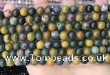 COS302 15.5 inches 8mm round ocean jasper beads wholesale