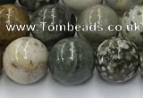 COS308 15.5 inches 10mm round ocean jasper beads wholesale