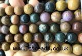 COS333 15 inches 10mm round ocean jasper beads wholesale