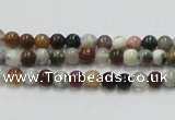 COS37 15.5 inches 4mm round ocean stone beads wholesale