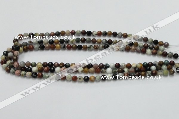 COS38 15.5 inches 6mm round ocean stone beads wholesale