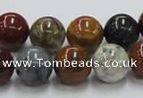 COS41 15.5 inches 12mm round ocean stone beads wholesale