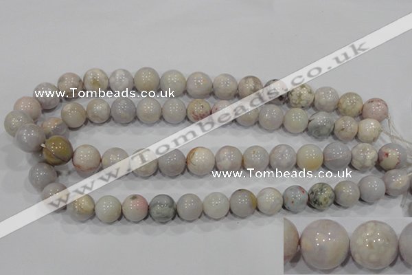 COS60 15.5 inches 13mm round ocean stone beads wholesale