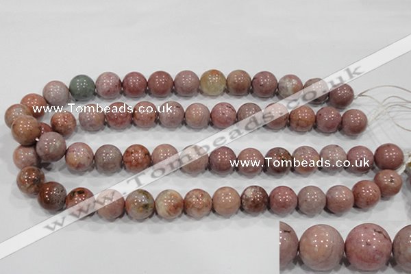 COS62 15.5 inches 13mm round ocean stone beads wholesale