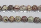 COT01 15.5 inches 8mm round osmanthus stone beads wholesale