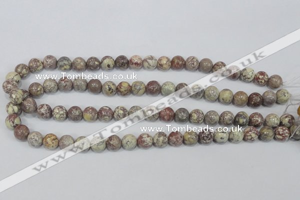 COT01 15.5 inches 8mm round osmanthus stone beads wholesale