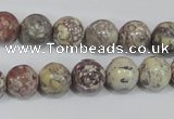 COT03 15.5 inches 12mm round osmanthus stone beads wholesale