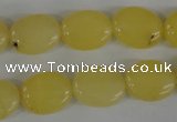 COV108 15.5 inches 12*16mm oval candy jade beads wholesale