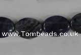 COV109 15.5 inches 12*16mm oval sodalite gemstone beads wholesale