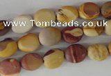 COV12 15.5 inches 8*10mm oval mookaite gemstone beads wholesale