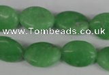 COV124 15.5 inches 13*18mm oval candy jade beads wholesale