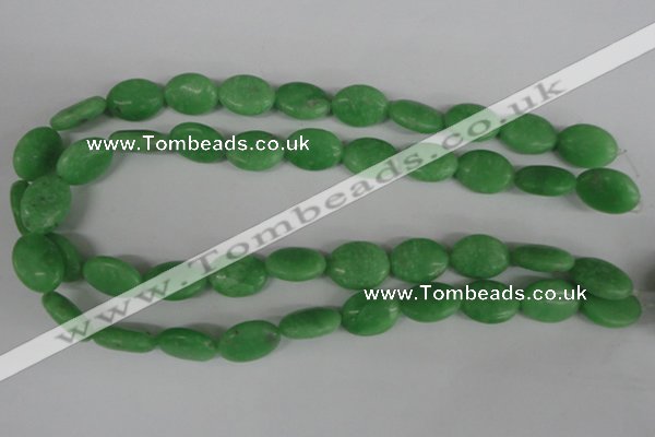 COV124 15.5 inches 13*18mm oval candy jade beads wholesale