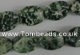 COV131 15.5 inches 13*18mm oval tree agate gemstone beads wholesale