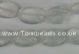 COV144 15.5 inches 13*18mm oval watermelon green beads wholesale