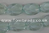 COV146 15.5 inches 13*18mm oval glass beads wholesale