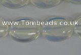 COV150 15.5 inches 15*20mm oval opal beads wholesale