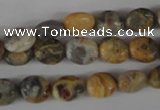COV26 15.5 inches 8*10mm oval crazy lace agate beads wholesale