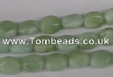 COV37 15.5 inches 8*10mm oval amazonite gemstone beads wholesale