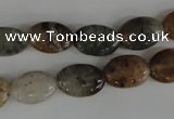 COV80 15.5 inches 10*14mm oval agate gemstonebeads wholesale