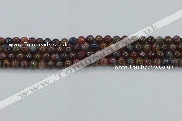 CPB1006 15.5 inches 6mm round pietersite beads wholesale