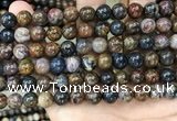 CPB1035 15.5 inches 8mm round pietersite gemstone beads
