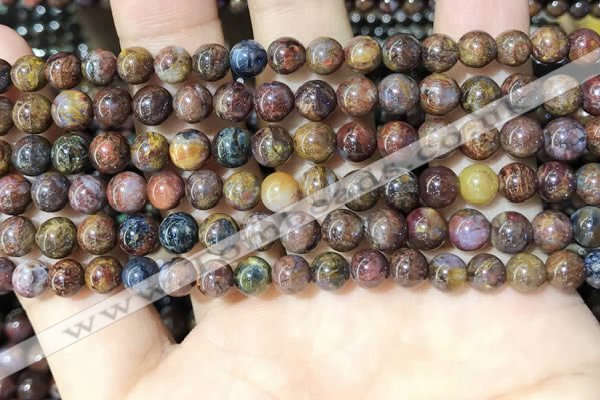 CPB1040 15.5 inches 6mm round pietersite gemstone beads