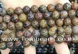 CPB1042 15.5 inches 10mm round pietersite gemstone beads