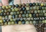 CPB1061 15.5 inches 6mm round natural pietersite beads wholesale