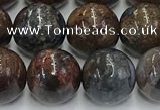 CPB1073 15.5 inches 10mm round peter stone beads wholesale