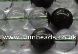 CPC04 15.5 inches 10mm round green phantom quartz beads wholesale