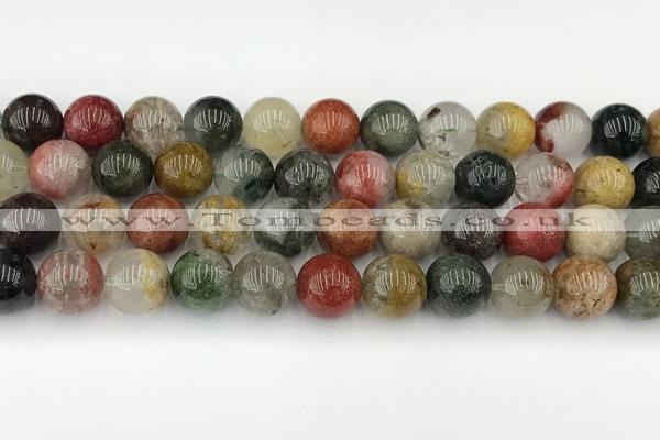 CPC673 15.5 inches 12mm round phantom quartz gemstone beads