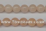 CPE04 15.5 inches 10mm round peach stone beads wholesale