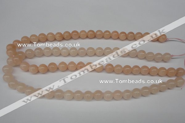 CPE04 15.5 inches 10mm round peach stone beads wholesale